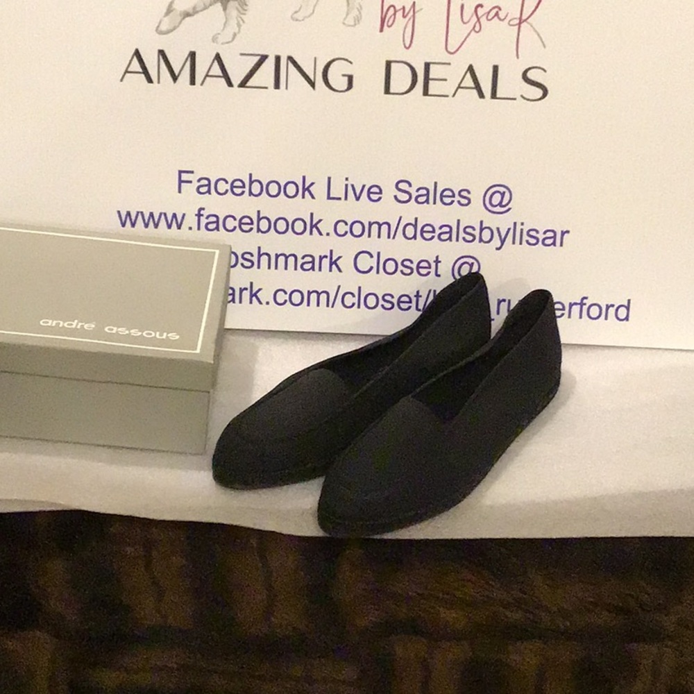 New Andre Assous made in Spain espadrilles, sz 10